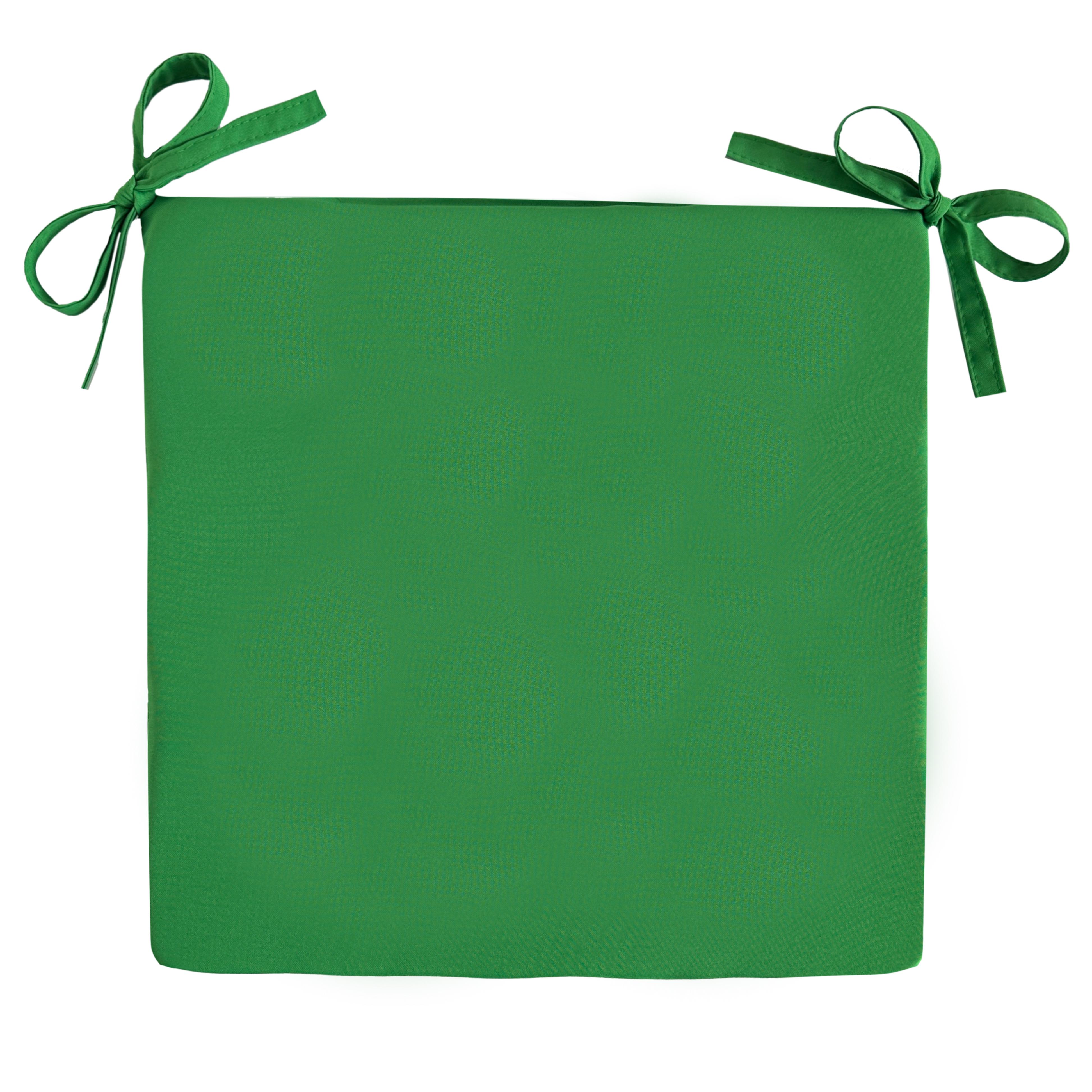 Подушка для стула/кресла/табурета 50х50х4 см Зеленый (2450911062)