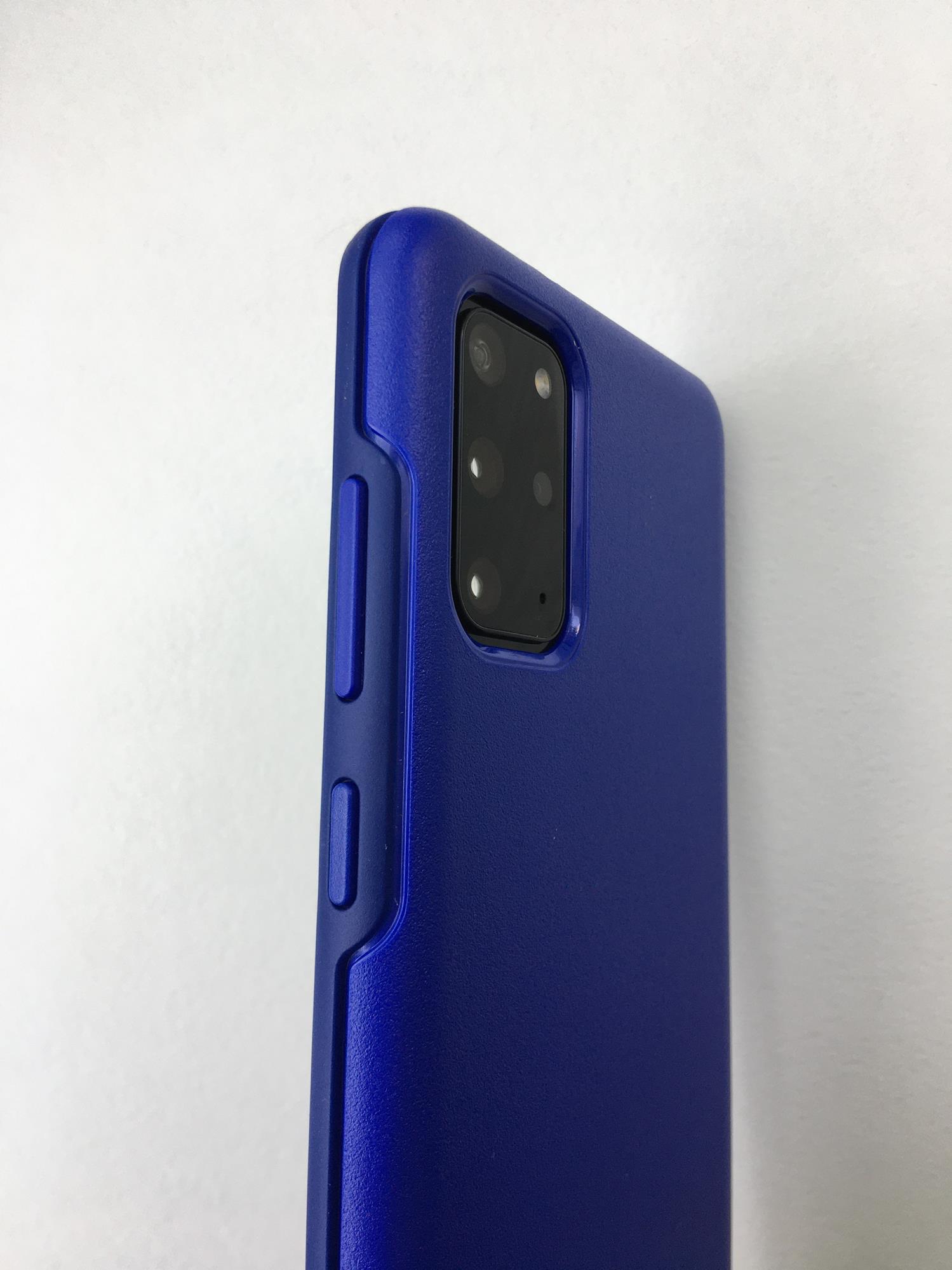 Чехол противоударный OtterBox Symmetry для Samsung Galaxy S20 Plus (6,7") Sapphire Secret Blue - фото 8