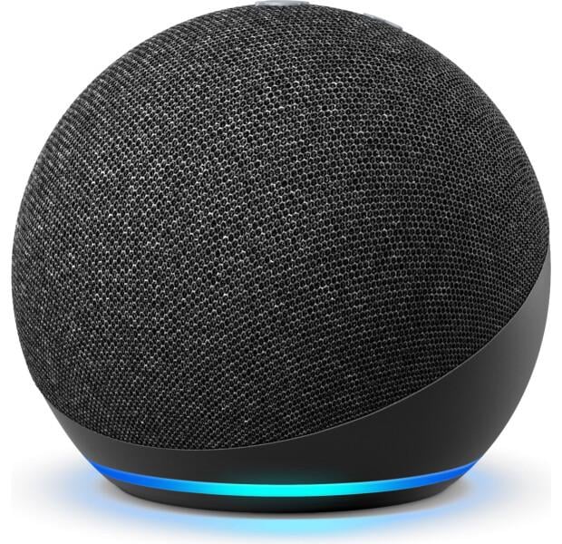 Портативна колонка Amazon All-new Echo Dot 4th Charcoal