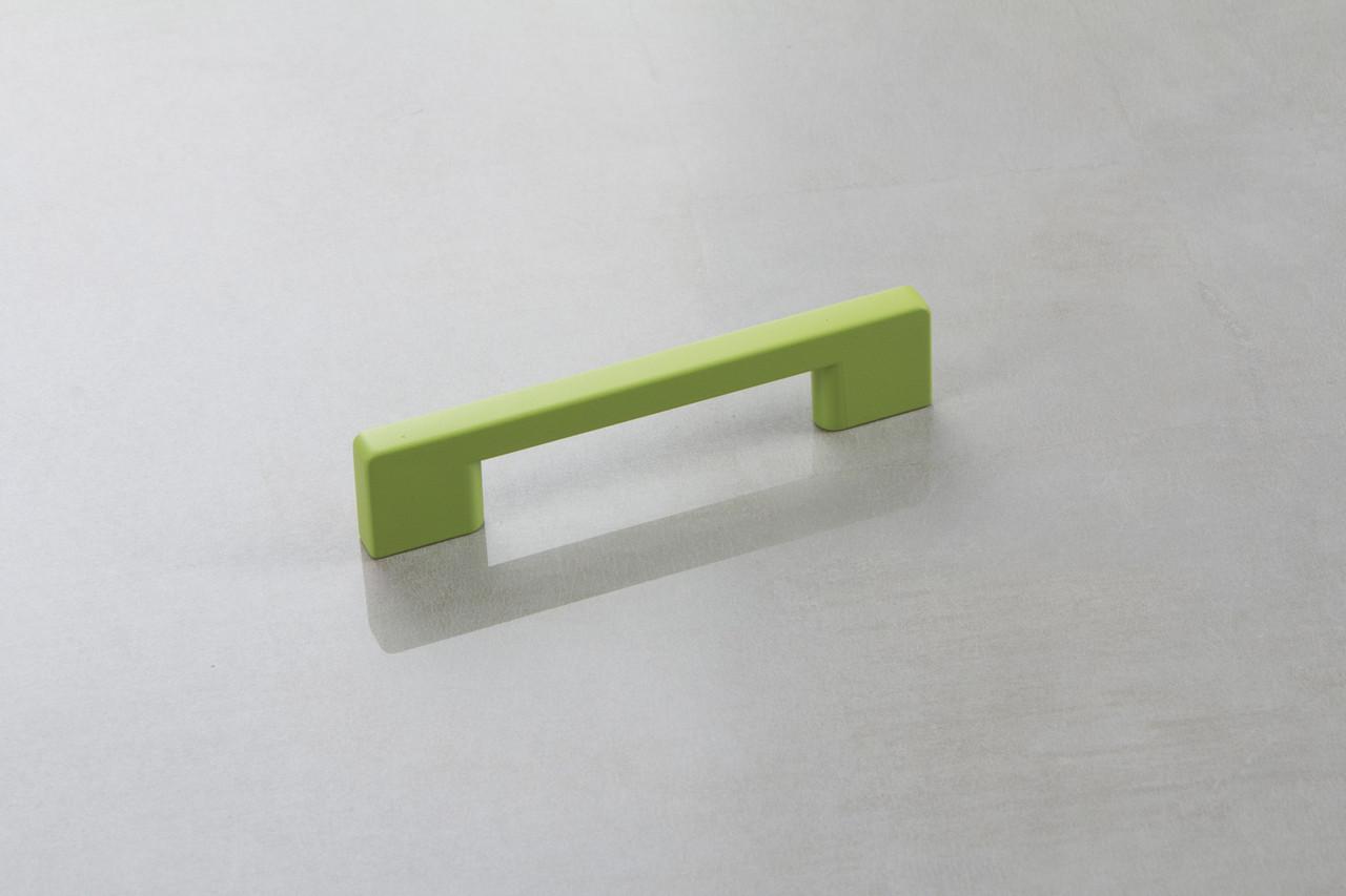 Мебельная ручка Poliplast РП-22/96 Зеленый матовый (16295)