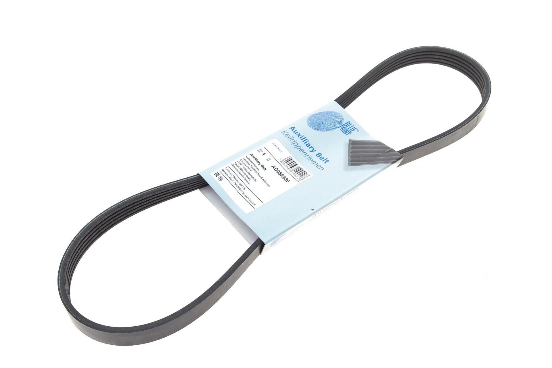 Ремень генератора BLUE PRINT Citroen Berlingo 1.1-1.4 96-/ Subaru Forester/ Impreza/ Legacy 1.6-2.5 92-09 AD05R880