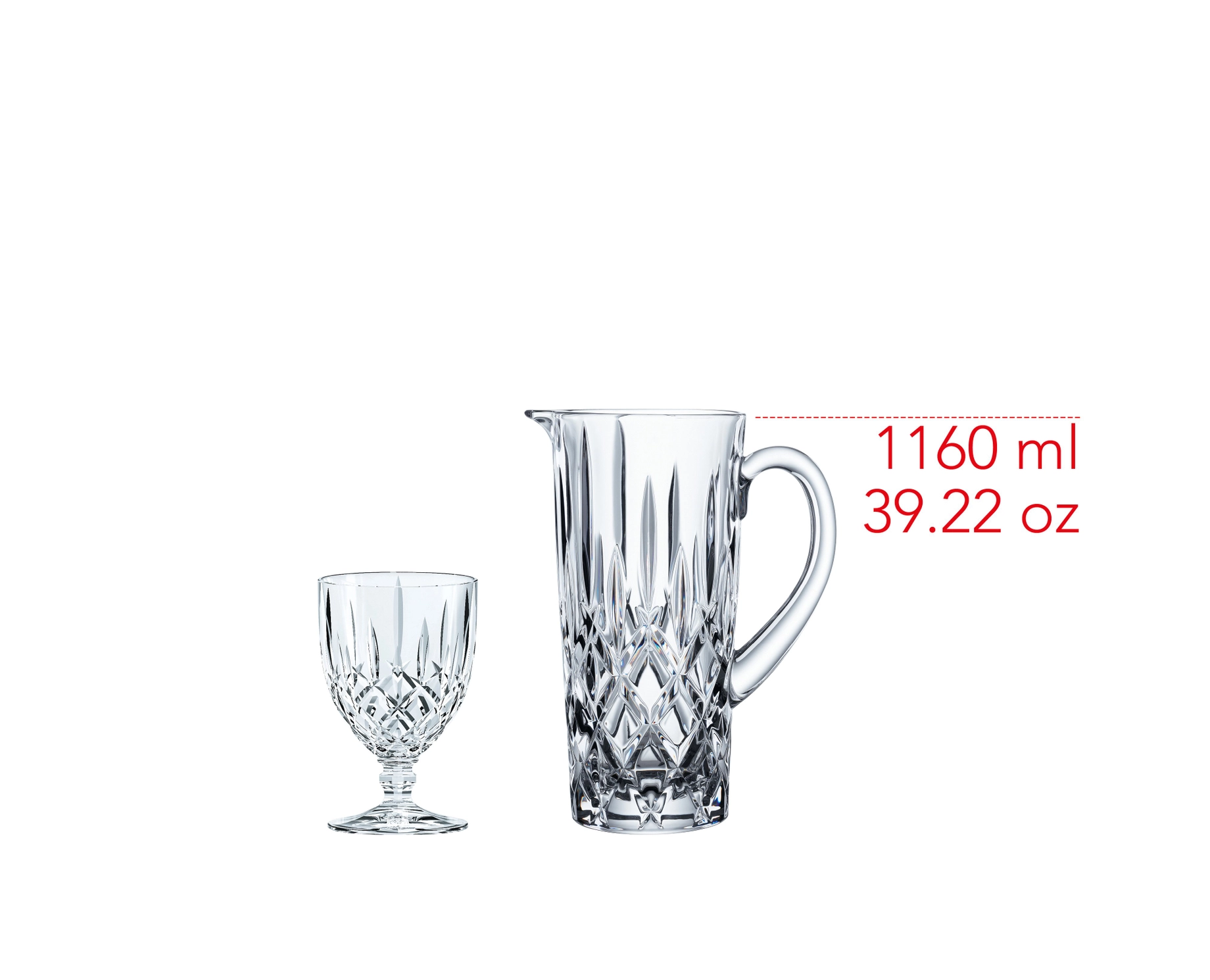 Набір для напоїв Nachtmann Noblesse кришталеве скло 5 предметів (102387) - фото 4 Набір для напоїв Nachtmann Noblesse кришталеве скло 5 предметів (102387) - фото 4