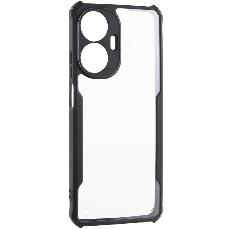 Противоударный чехол TPU+PC Ease Black Shield для Realme C55 Black