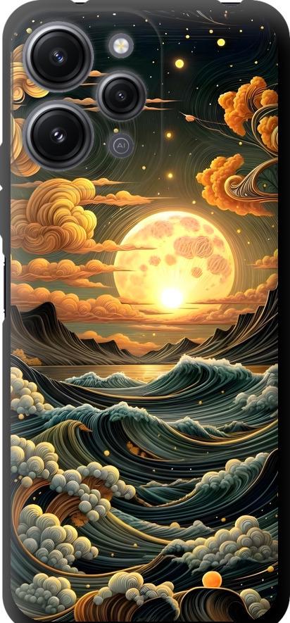 Чехол на Xiaomi Redmi 12 Арт волны (6332b-3114-42517) Чехол на Xiaomi Redmi 12 Арт волны (6332b-3114-42517)