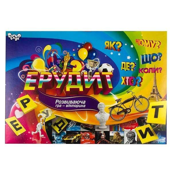 Настільна гра Danko Toys мала Ерудит (MTT-144437) Настільна гра Danko Toys мала Ерудит (MTT-144437)