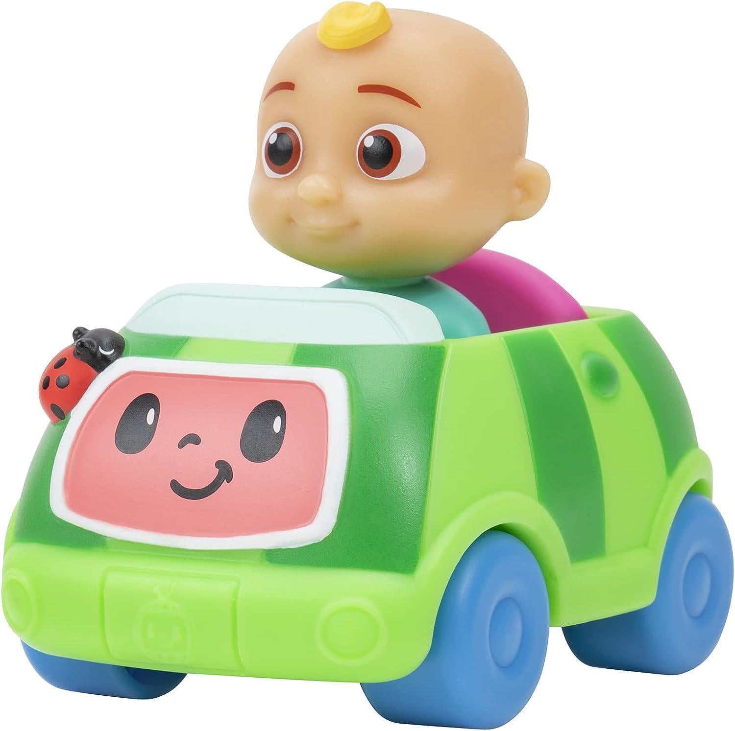 Игрушечная машинка детская CoComelon Арбуз Джей для детей от 2-х лет (CMW0175) Игрушечная машинка детская CoComelon Арбуз Джей для детей от 2-х лет (CMW0175)