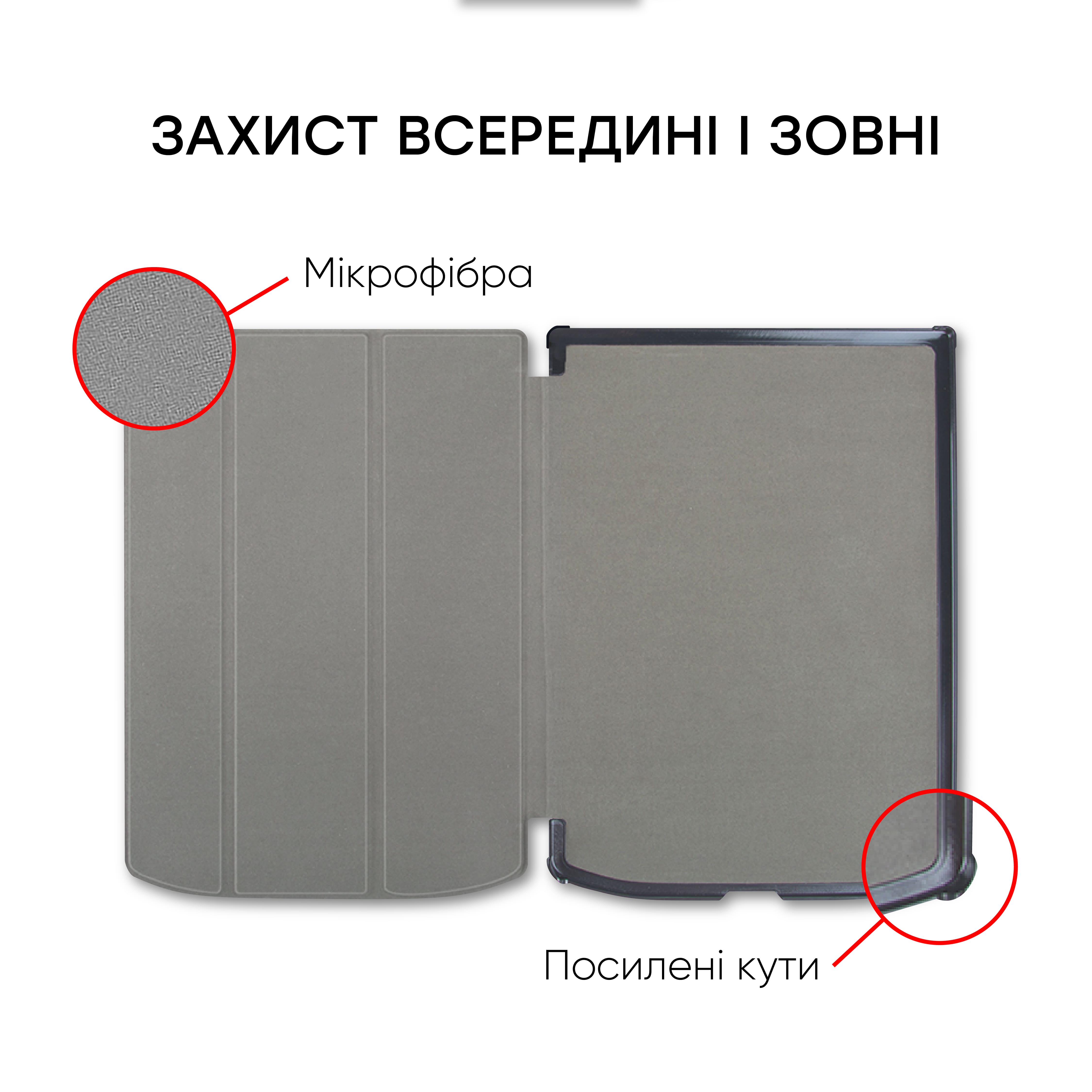 Обкладинка AIRON Premium для електронної книги PocketBook InkPadx10.3 (482178462201612) - фото 5