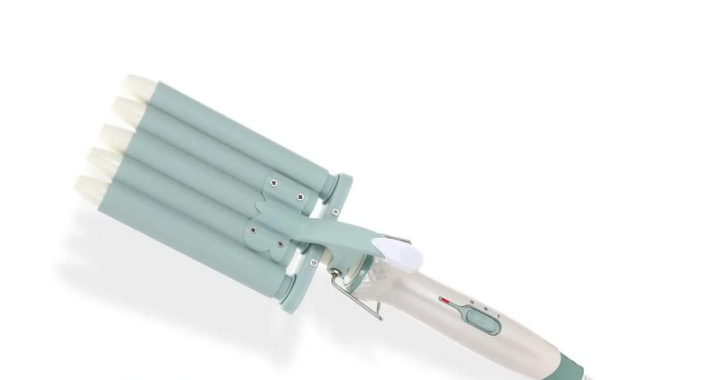 Плойка п'ять хвиль VGR керамічне покриття для кучериків та локонів (V-597)