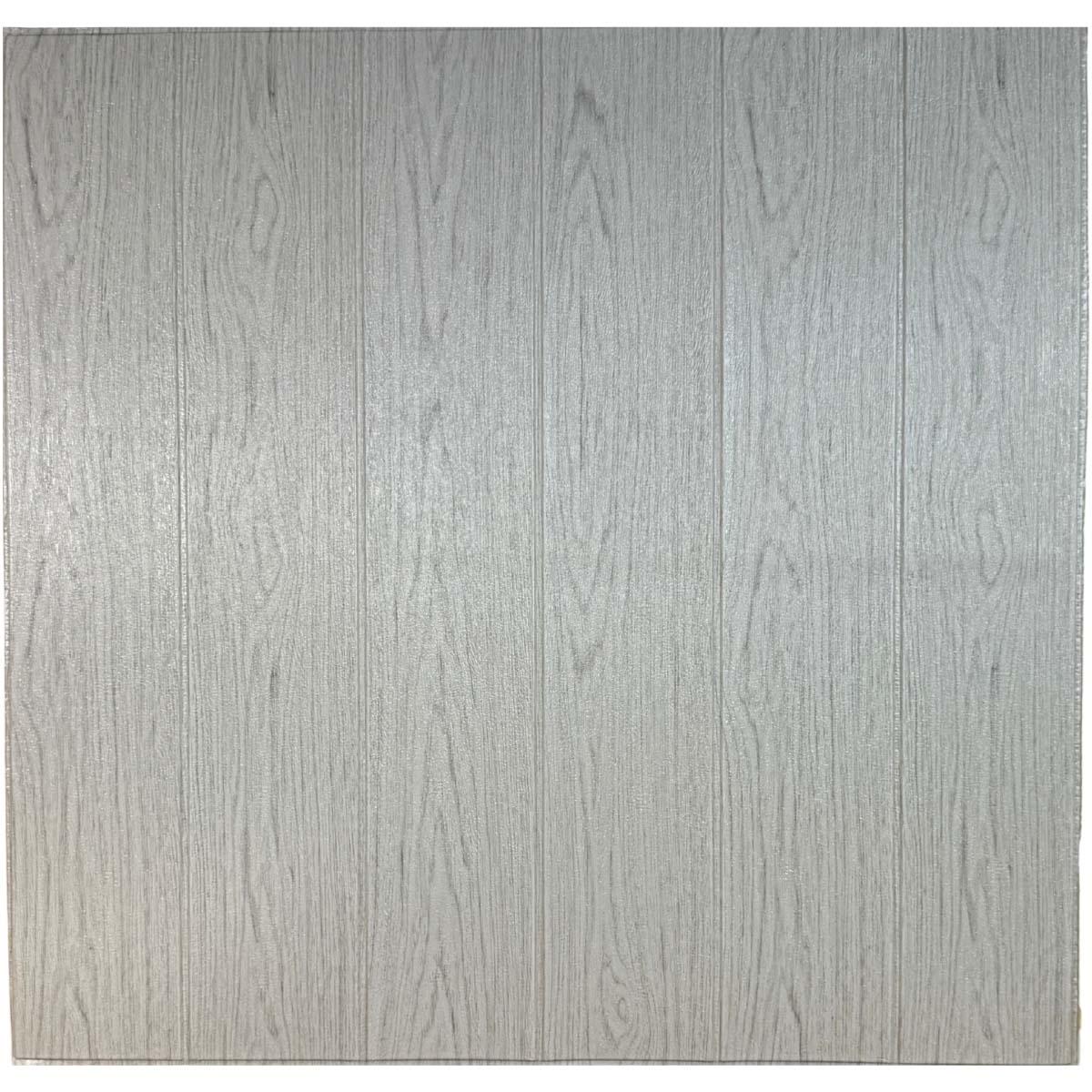 Самоклеющаяся декоративная 3D-панель Дерево айва 700x700x3 мм (839)