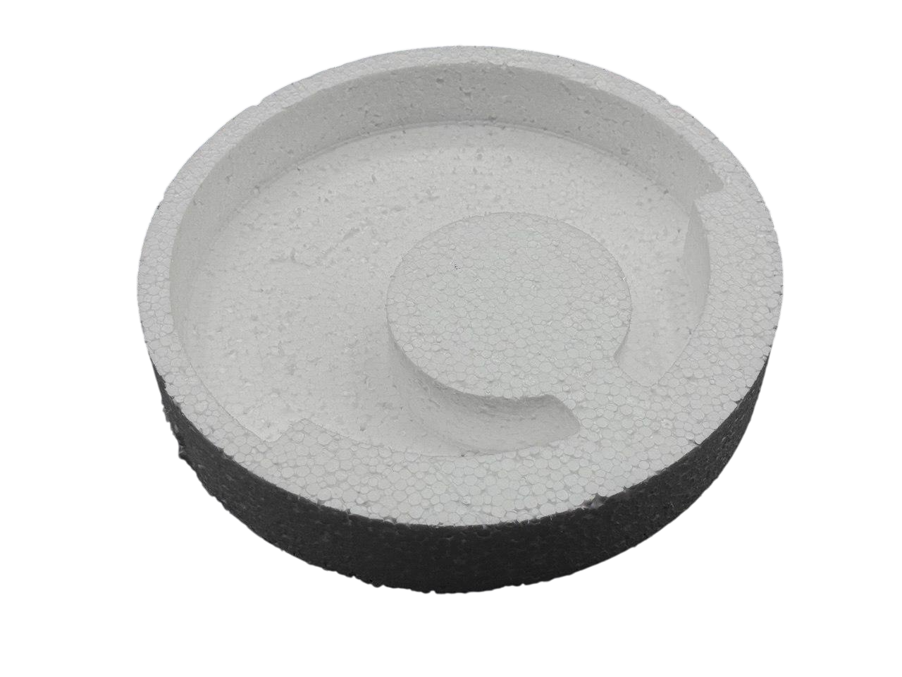 Пенобокс для декорирования пенопластовая заготовка для рукоделия 27х27 см Белый (PNB-082)