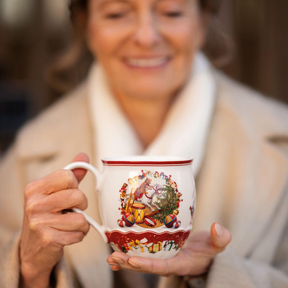 Набор чашек для чая Villeroy & Boch Toy's Fantasy jumbo 390 мл 2 шт. (1483324843) - фото 5 Набор чашек для чая Villeroy & Boch Toy's Fantasy jumbo 390 мл 2 шт. (1483324843) - фото 5