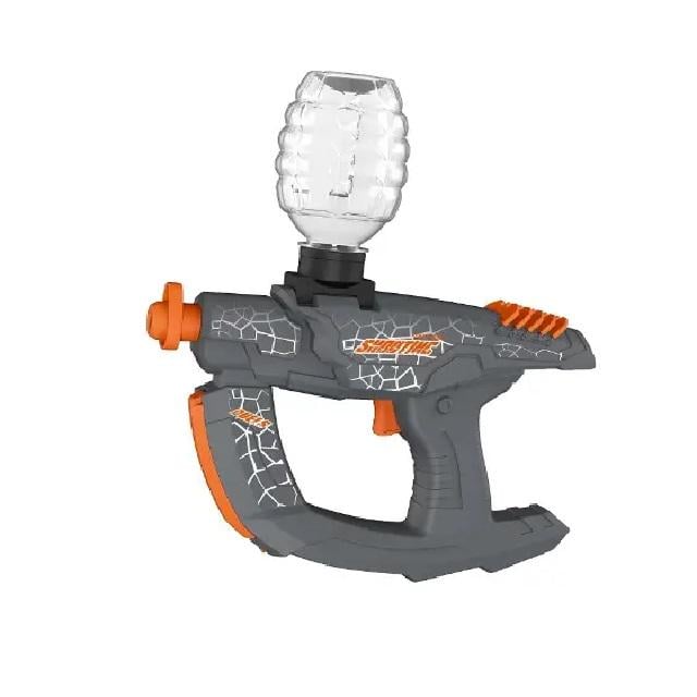 Пистолет Shooting Elite аккумулятор 7,4 V/магазин/орбизы/очки Grey (149653)