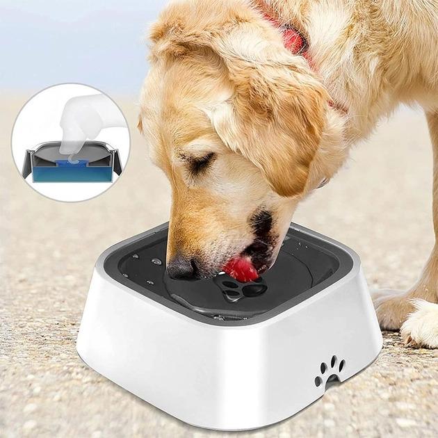 Миска для собак и кошек M-Pets Dog Bowl с защитой от проливания - фото 7