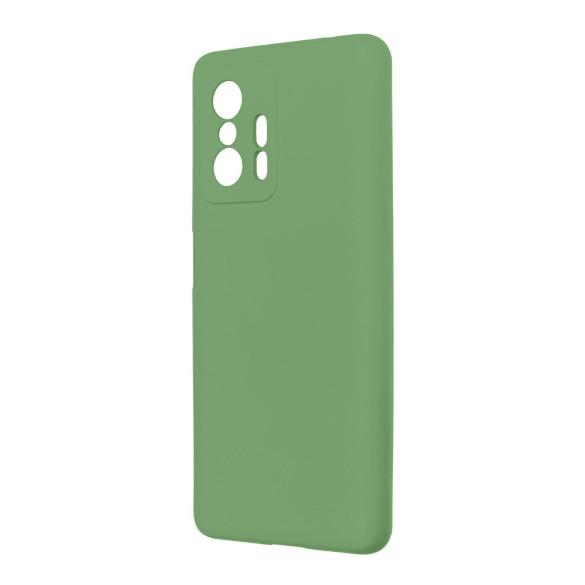 Противоударный чехол для Xiaomi 11T/11T Pro Cosmiс Full Case HQ 2mm / Apple Green