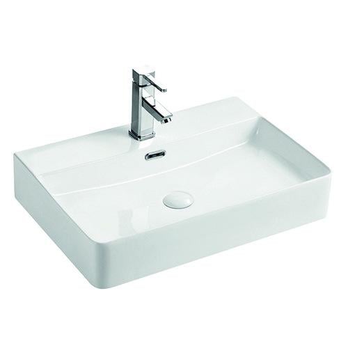 Умивальник накладний MIXXUS Premium Quadro MP6479 600x420x120 мм Білий (229148)