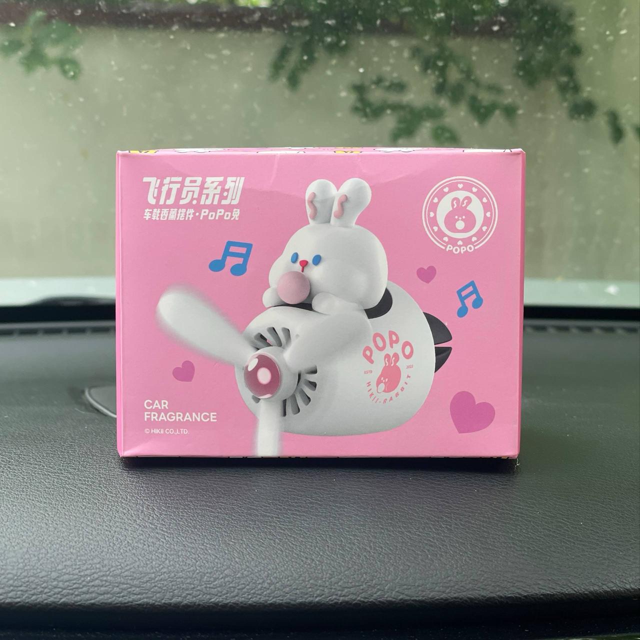 Ароматизатор автомобильный в решетку Hikki.Rabbit - фото 9