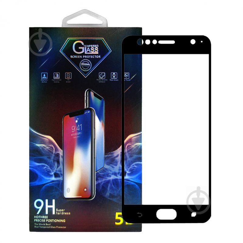 Защитное стекло Premium Glass 5D Side Glue для Asus ZD553KL / ZB553KL Zenfone 4 Selfie Black (hub_IWkg77716)