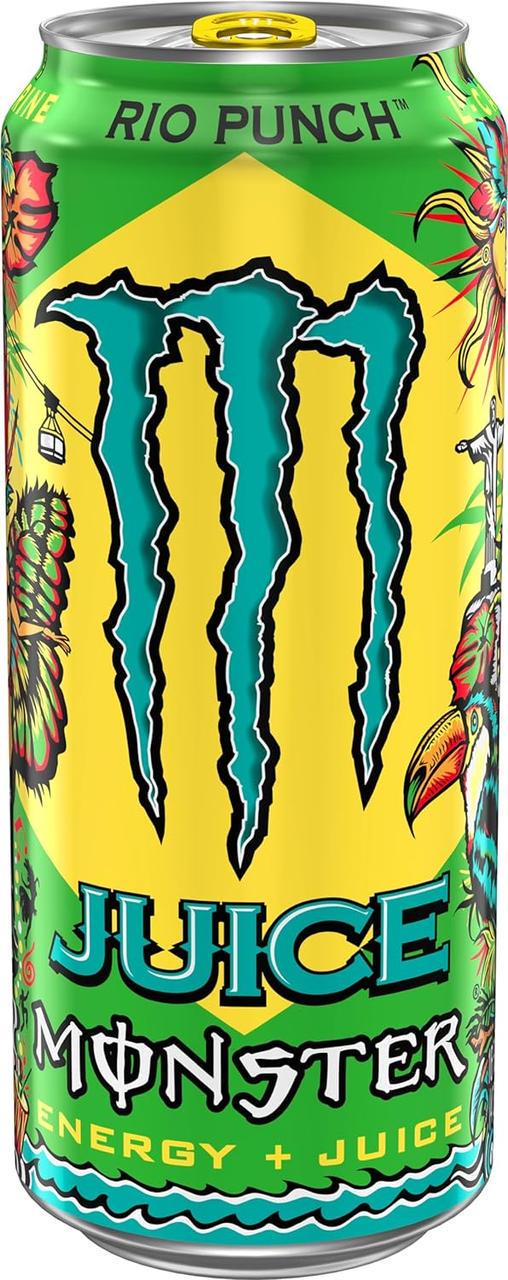 Энергетический напиток Monster Energy Juice Rio Punch 473 мл (2132547437)