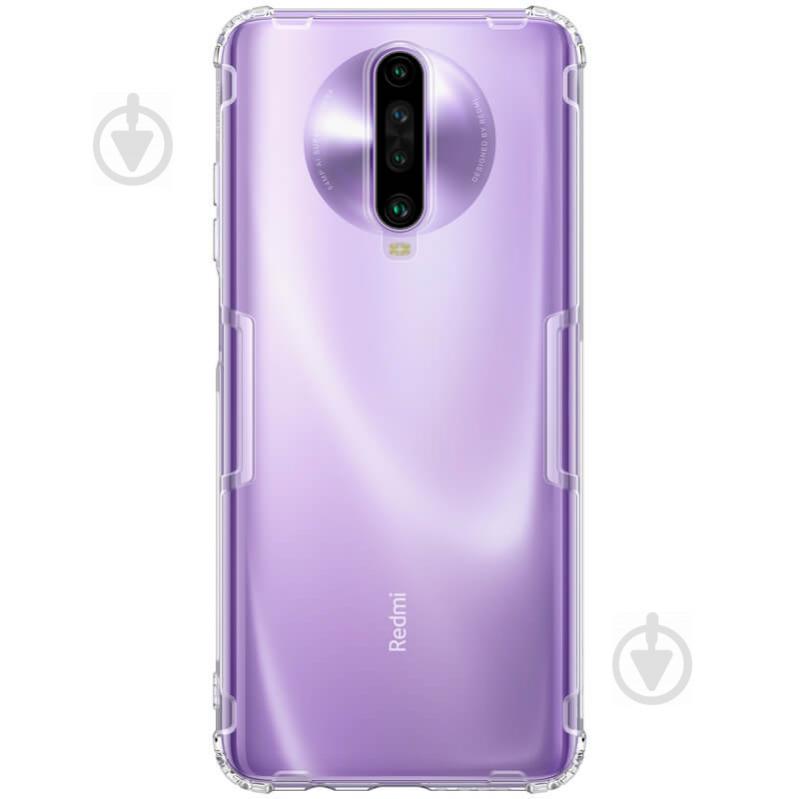 TPU чехол Nillkin Nature Series для Xiaomi Redmi K30 Прозрачный (877371)