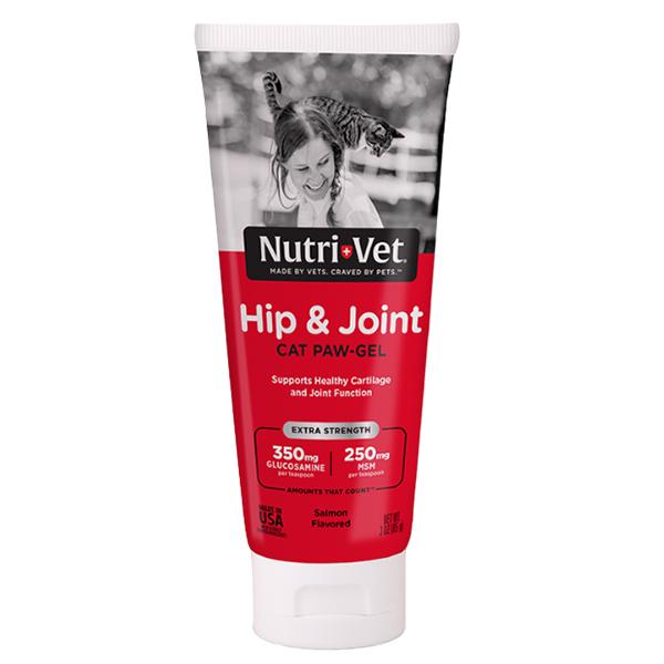 Гель для кошек Глюкозамин Nutri-Vet Hip&Joint связки и суставы (99851)