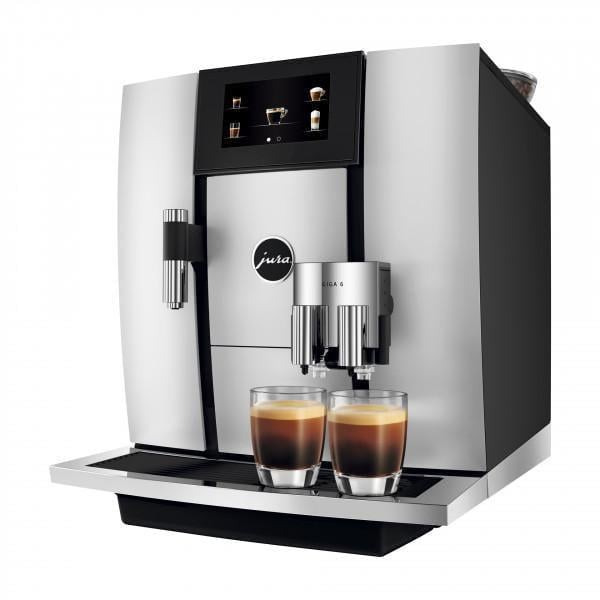 Кофемашина JURA GIGA 6 Aluminium (EA) Кофемашина JURA GIGA 6 Aluminium (EA)
