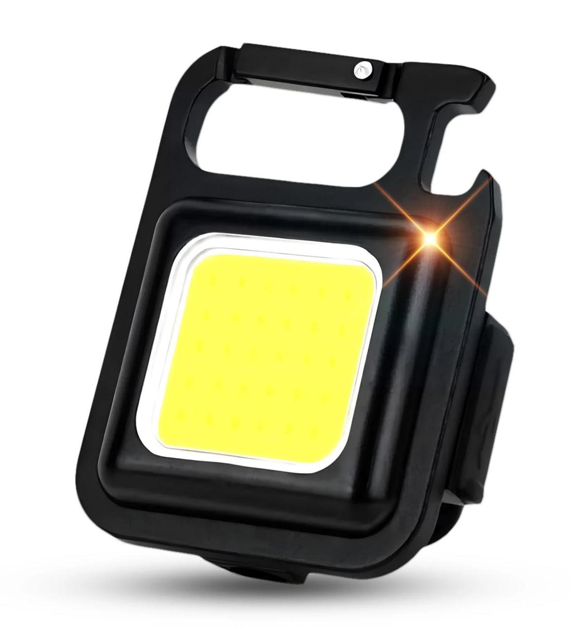 Фонарик аккумуляторный LED с Type-C/карабин/магнит (2349169530) Фонарик аккумуляторный LED с Type-C/карабин/магнит (2349169530)