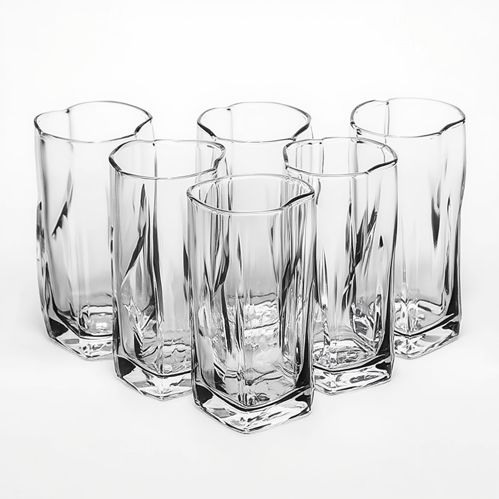 Набор стаканов для напитков Luna Glasses 6 штук по 270 мл (HP-17-63)