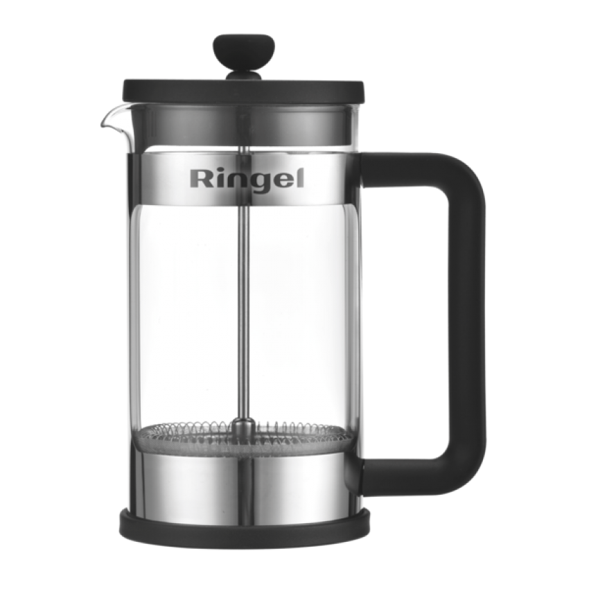 Френч-прес Ringel Nettle RG-7323-600 600 мл/мірна ложка (1569908692) - фото 2 Френч-прес Ringel Nettle RG-7323-600 600 мл/мірна ложка (1569908692) - фото 2