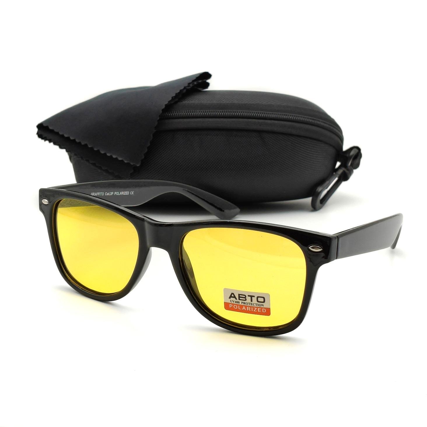 Очки для водителей Graffito 3100 с поляризацией Желтый