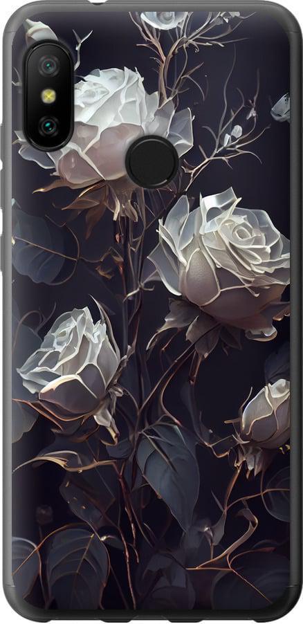 Чехол на Xiaomi Mi A2 Lite Розы 2 (5550u-1522-42517)