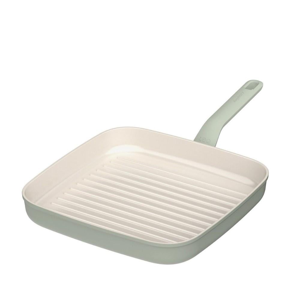 Сковородка-гриль с антипригарным покрытием BergHOFF Leo Balance Sage 24х24 см (3950458)