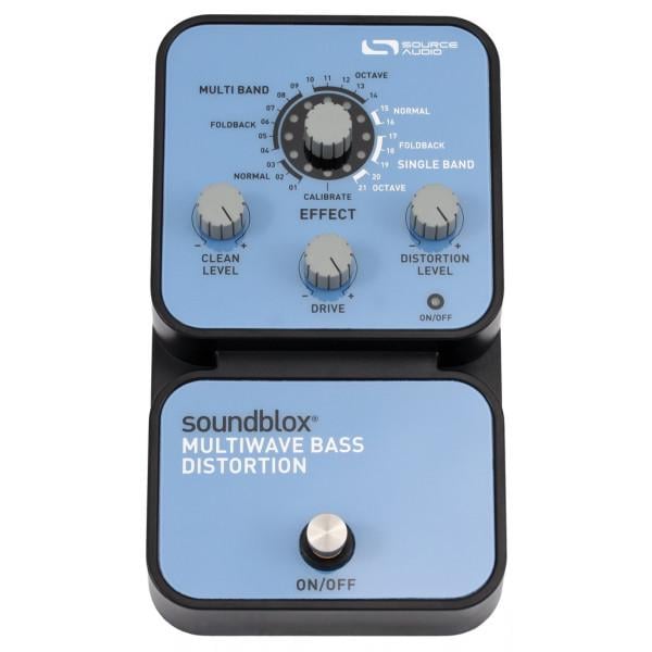 Бас-гитарная педаль эффектов Source Audio SA125 Soundblox Multiwave Bass Distortion