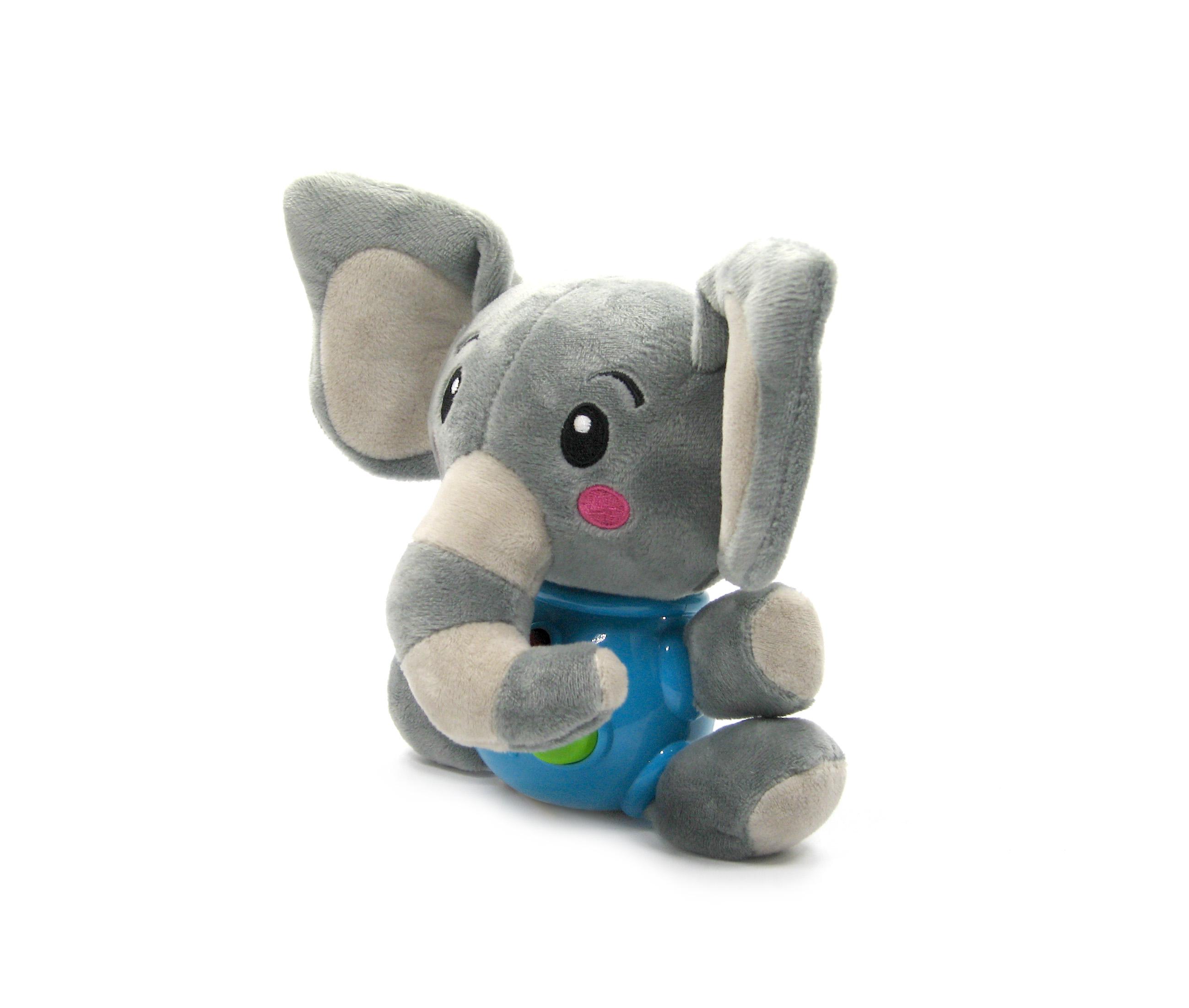 Брязкальце м'яке розвиваюче Слоник (98185) - фото 2 Брязкальце м'яке розвиваюче Слоник (98185) - фото 2