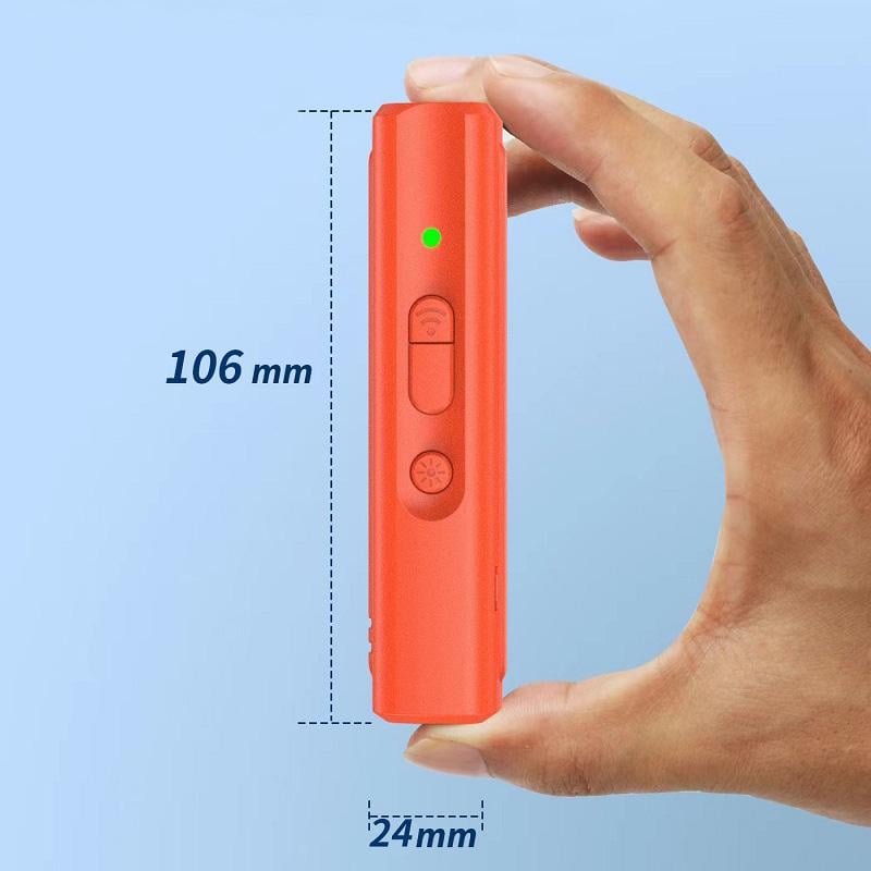 Отпугиватель собак ультразвуковой Vailge DN11 Оранжевый (2176) - фото 2