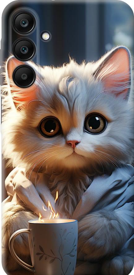 Чехол на Samsung Galaxy A25 5G White cat (5646u-3495-42517)