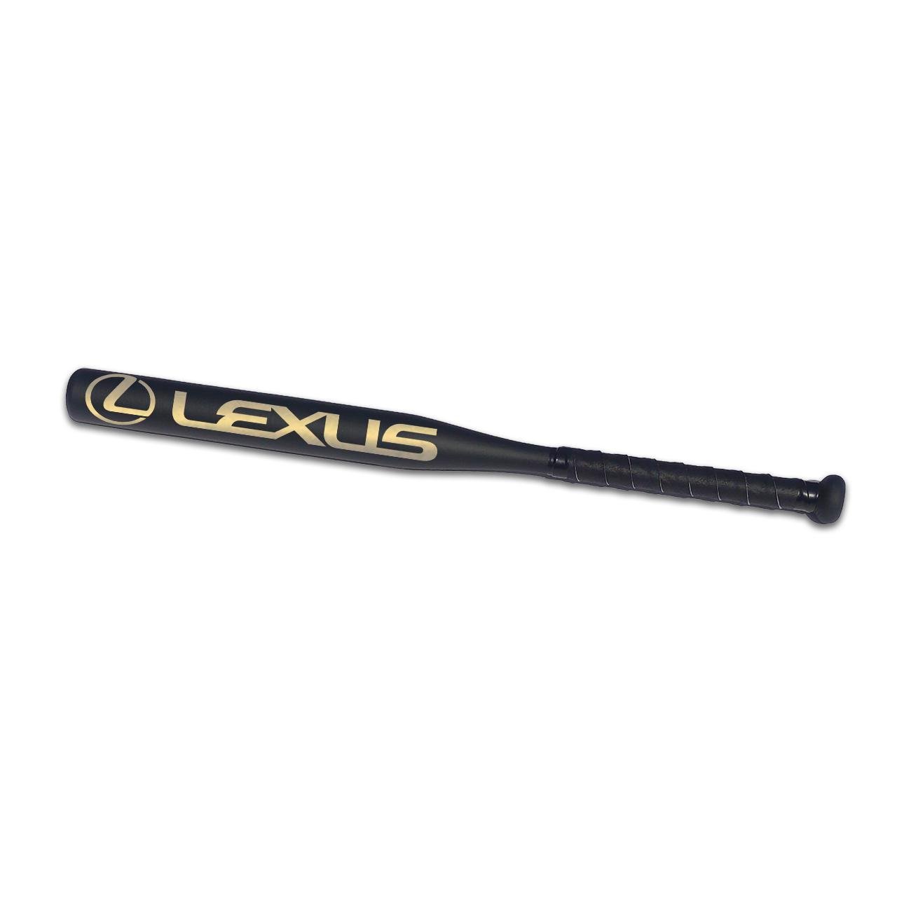 Біта бейсбольна Преміум Avtobita Lexus шкіра з чохлом Чорний (BB-Lex-00098)