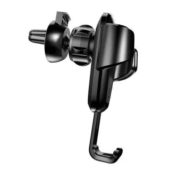 Автотримач BASEUS Gravity Car Mount Holder SUYL-B01 Чорний (362569) - фото 4