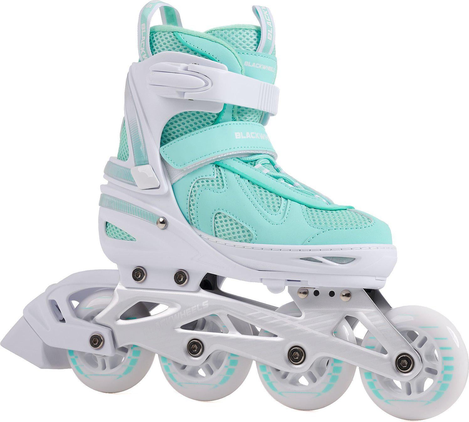 Роликовые коньки Blackwheels Flex Pro р. 34-37 Мятный