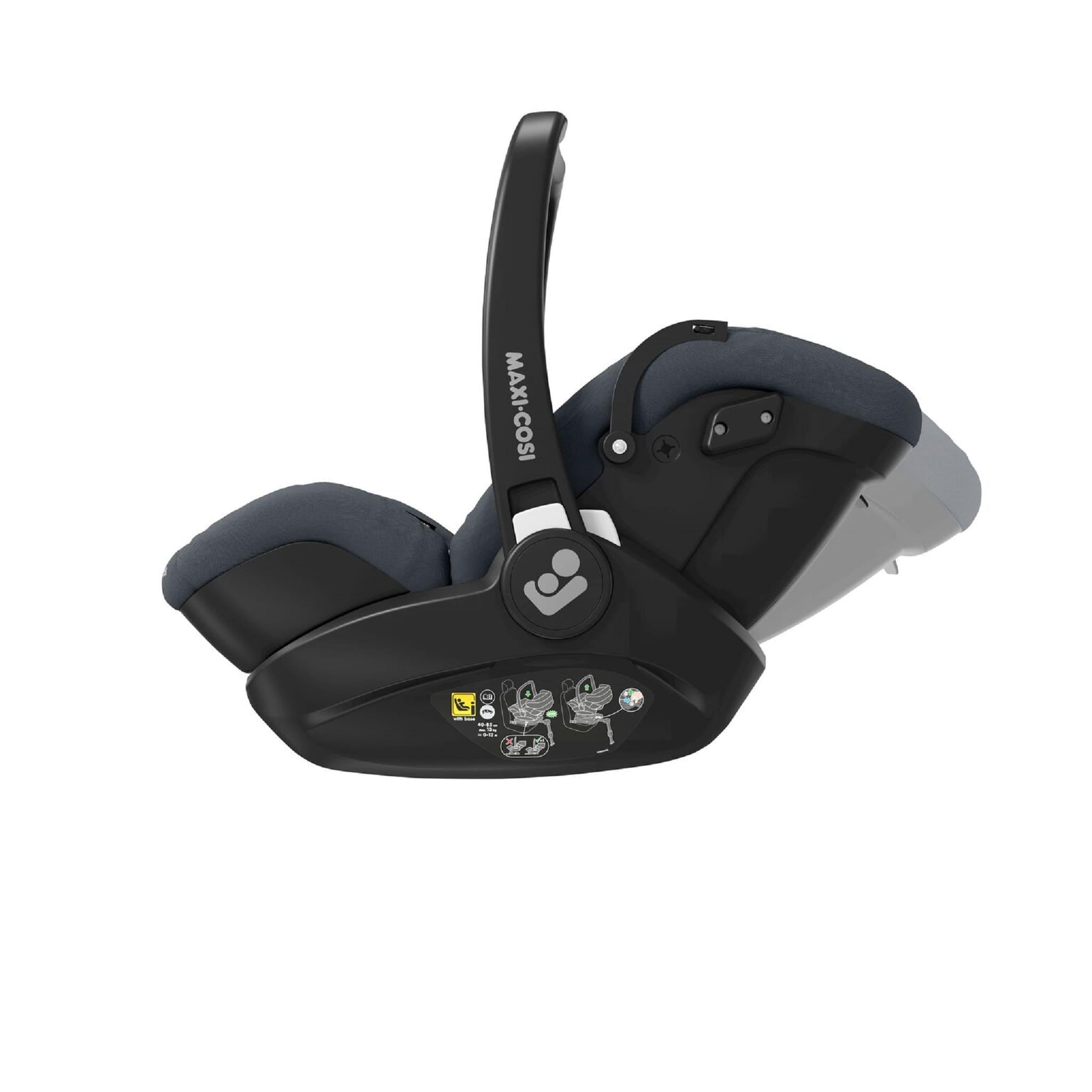 Автокресло Maxi-Cosi Marble Essential Graphite (8506750110) - фото 6