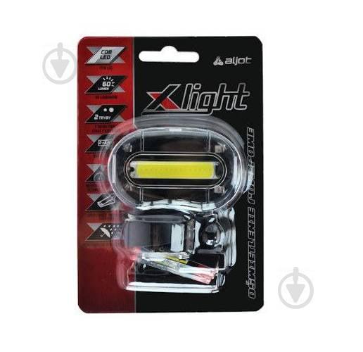 Передня фара X-Light JY-006AF-1 Cob Led 60Lm (A-O-B-P-0328) - фото 2