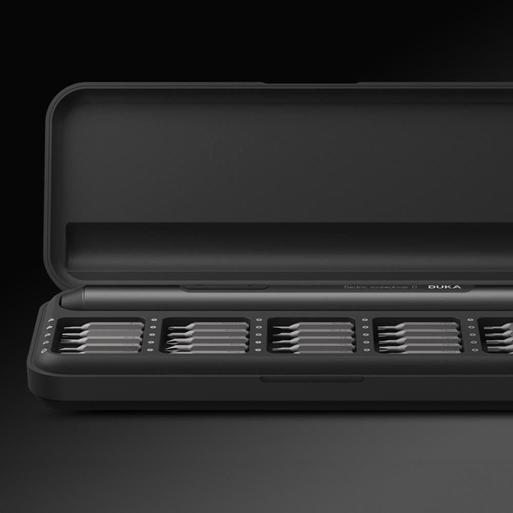 Електровикрутка DUKA ATuMan E1 Set - фото 5 Електровикрутка DUKA ATuMan E1 Set - фото 5