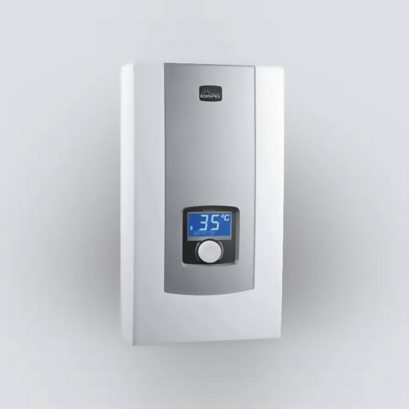 Нагрівач води проточний електричний Kospel PPE2-18/ 21/ 24 LCD 380В (23355143) Нагрівач води проточний електричний Kospel PPE2-18/ 21/ 24 LCD 380В (23355143)