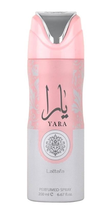 Женский дезодорант Yara Lattafa 200 мл