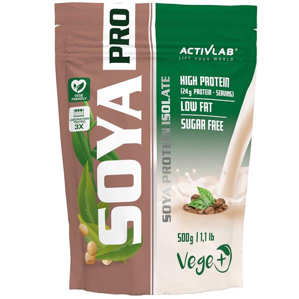 Протеин Activlab Soya Pro 500 г 16 порций Coffee