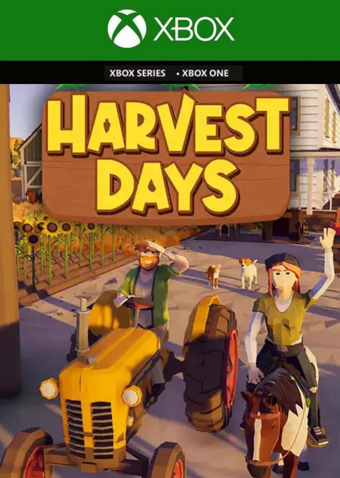 Ключ активації Harvest Days для Xbox One/Series S/X (89774078)