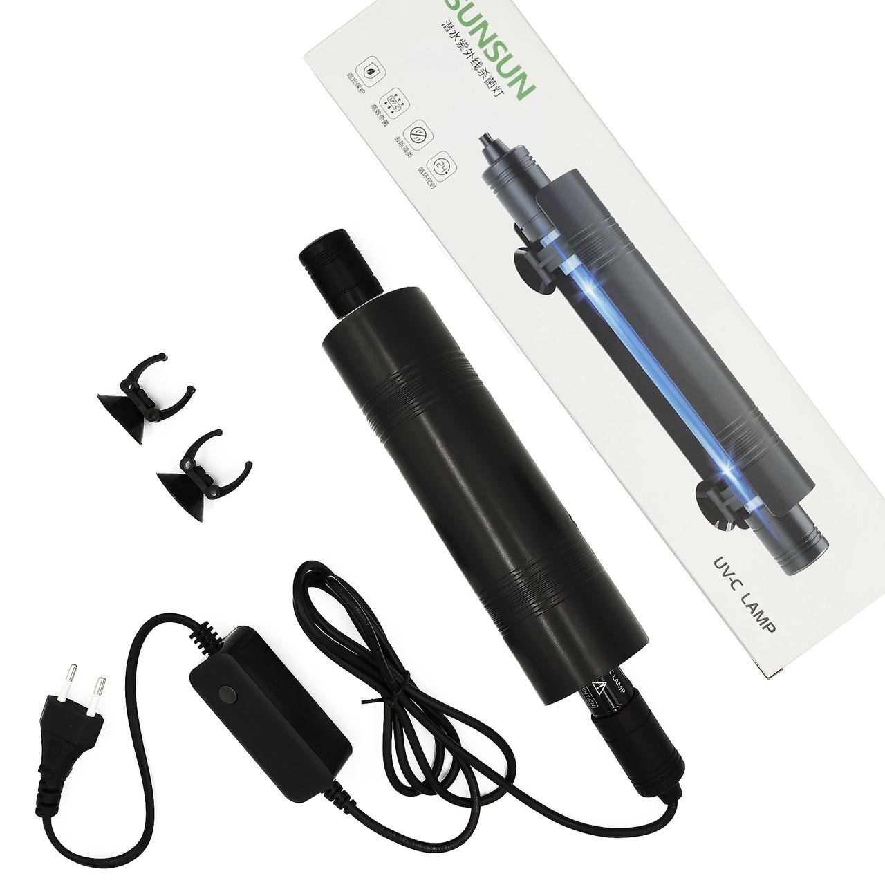 Стерилизатор погружной SunSun AUV-10A 10W до 500 л (AUV-10A)