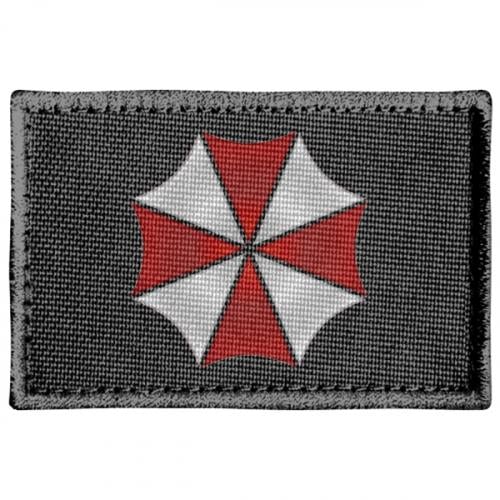 Шеврон прямоугольный Umbrella Corp Logo (18180710-2-37535)