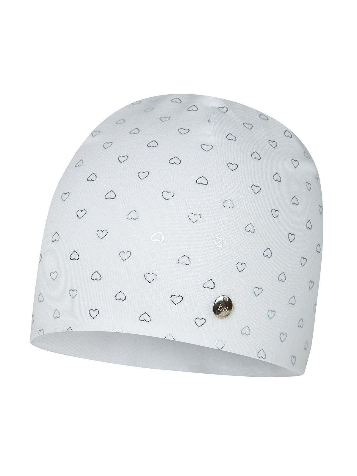 Демисезонная шапка Broel р. 41 Белый (NILDA wer.1)