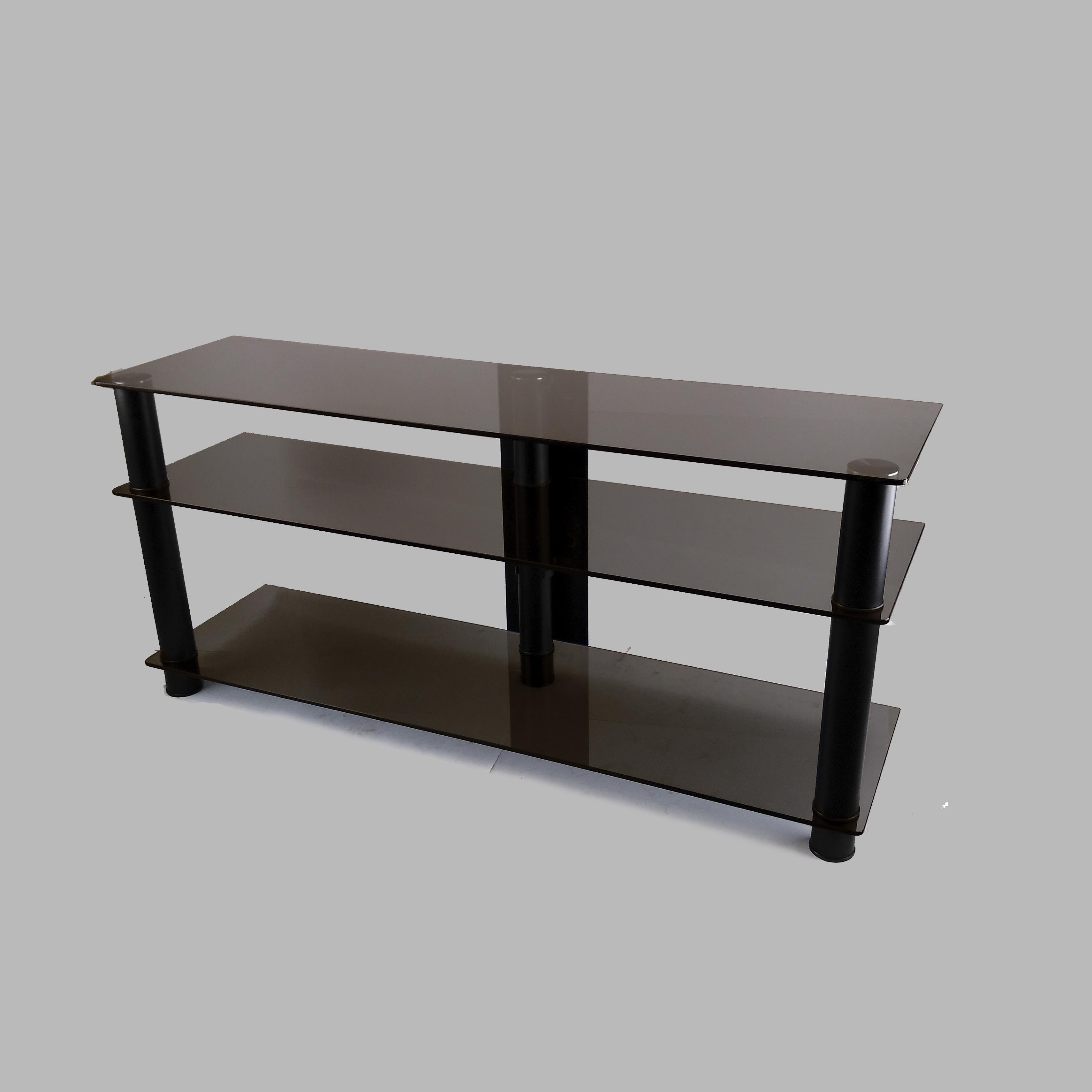 Тумба под телевизор Commus Аскет MX bronza BL 37-60" Темно-коричневый (622230080) - фото 2 Тумба под телевизор Commus Аскет MX bronza BL 37-60" Темно-коричневый (622230080) - фото 2