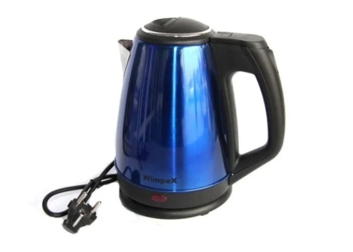 Электрический чайник Wimpex WX 2530 Синий (12530KTL03770)